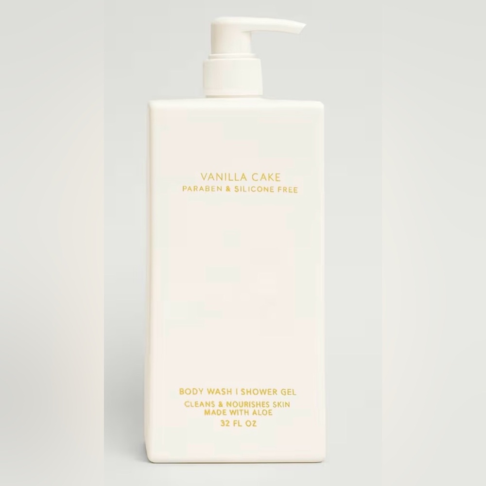 Vanilla Cake Body Wash- Sand + Fog